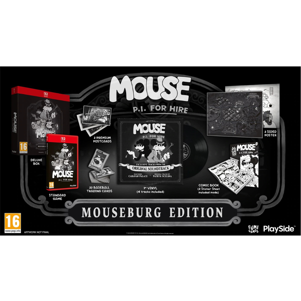 [PRE-ORDER 10 JUL 2026] SW-2 MOUSE PI FOR HIRE MOUSEBURG EDITION [GAME][R2/EUR][ENG]