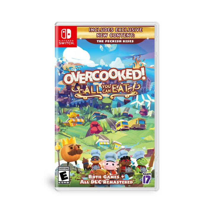 SWITCH OVERCOOKED! ALL YOU CAN EAT [GAME] [R1/USA] [ENG]