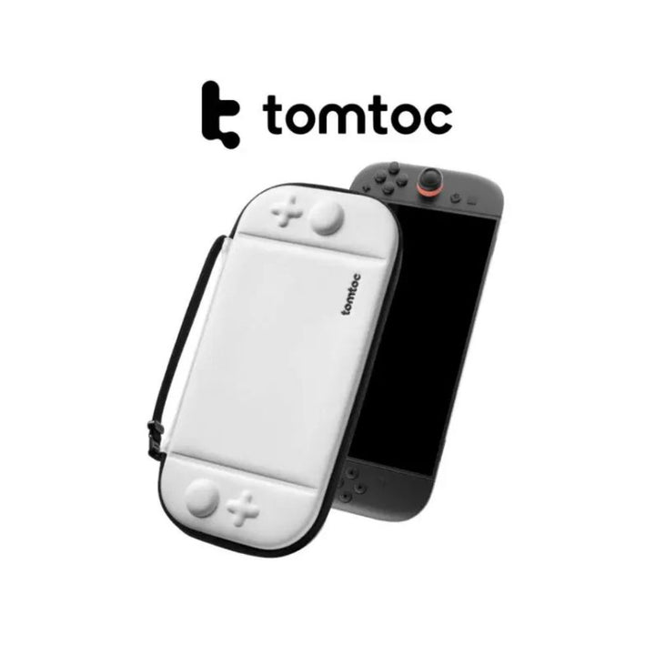 SWITCH -2 TOMTOC FANCYCASE-G05 NS2 SLIM BRIEFCASE - WHITE [ACC]