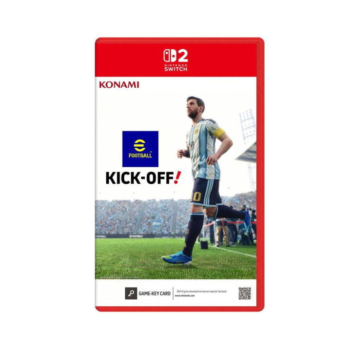 SW-2 EFOOTBALL KICK OFF [GAME KEYCARD][R3/ASIA][ENG]
