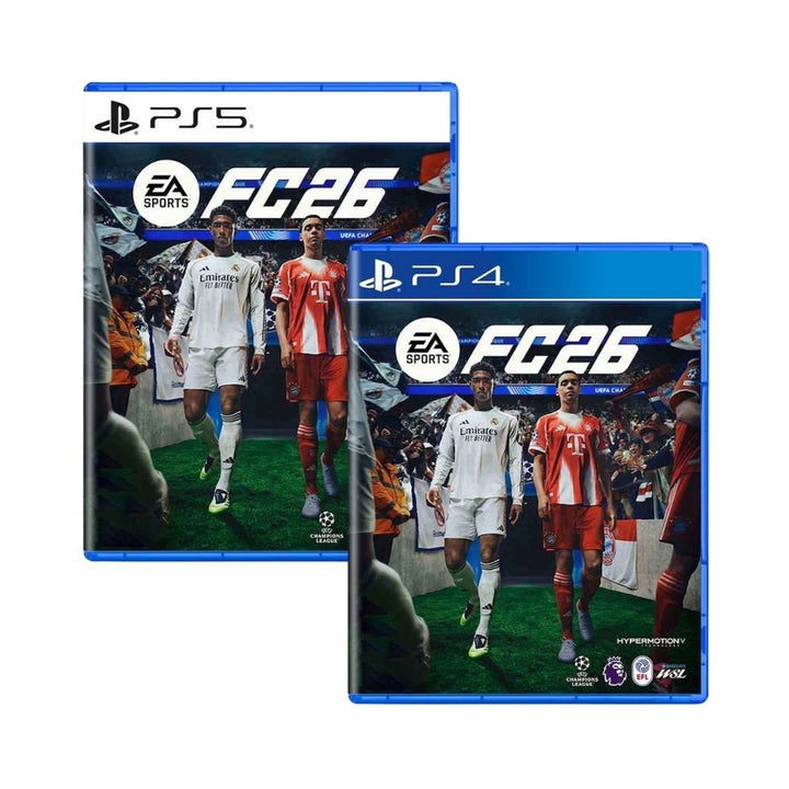 PS4 PS5 EA SPORTS FC 26 (R3/เอเชีย) (เกม) (อังกฤษ)