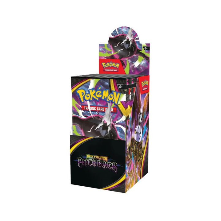 POKEMON TCG MEGA EVOLUTION PITCH BLACK 18 BOOSTER [ENGLISH VERSION]