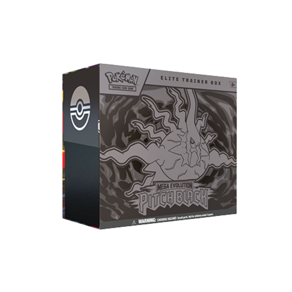 POKEMON TCG MEGA EVOLUTION PITCH BLACK ELITE TRAINER BOX [ENG VERSION]