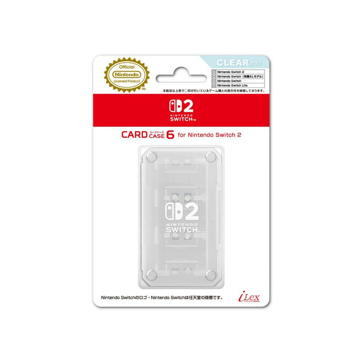 SW-2 ILEX CARD CASE 6 FOR NINTNEDO SWITCH 2 - WHITE [ACC]