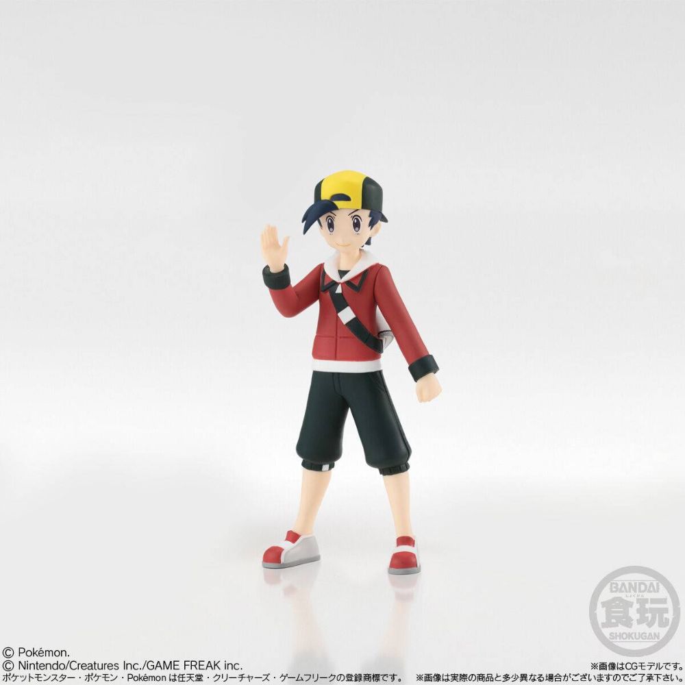 POKEMON SCALE WORLD JOHTO REGION ETHAN