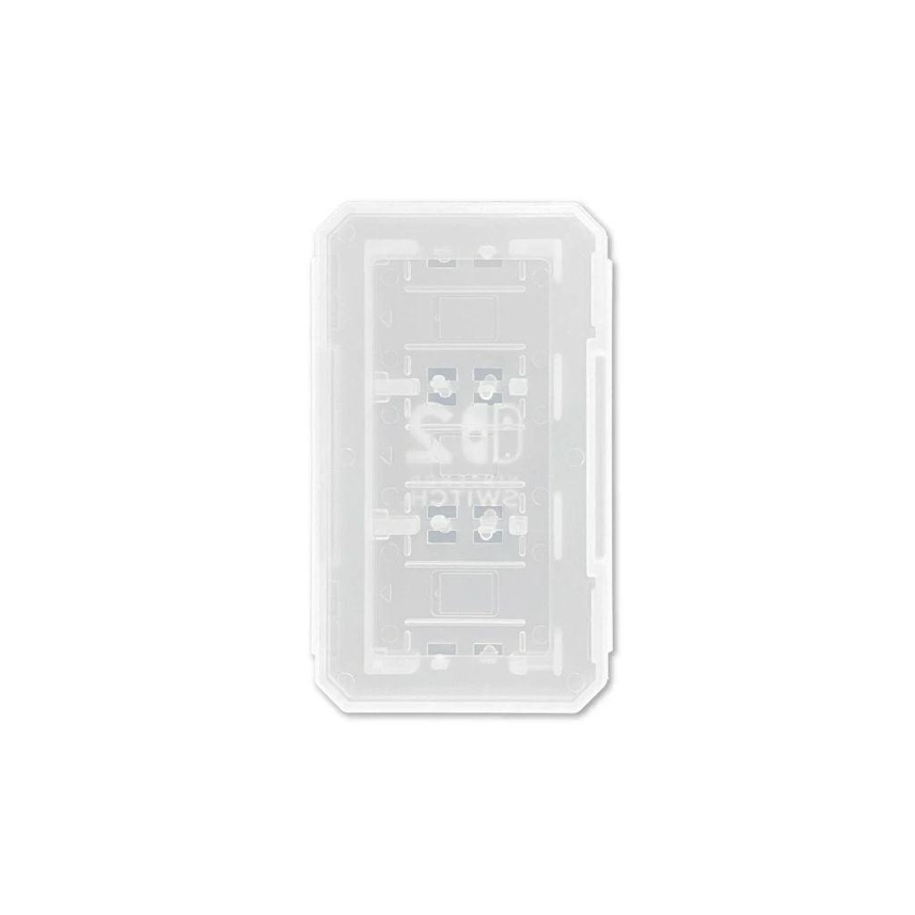 SW-2 ILEX CARD CASE 6 FOR NINTNEDO SWITCH 2 - WHITE [ACC]