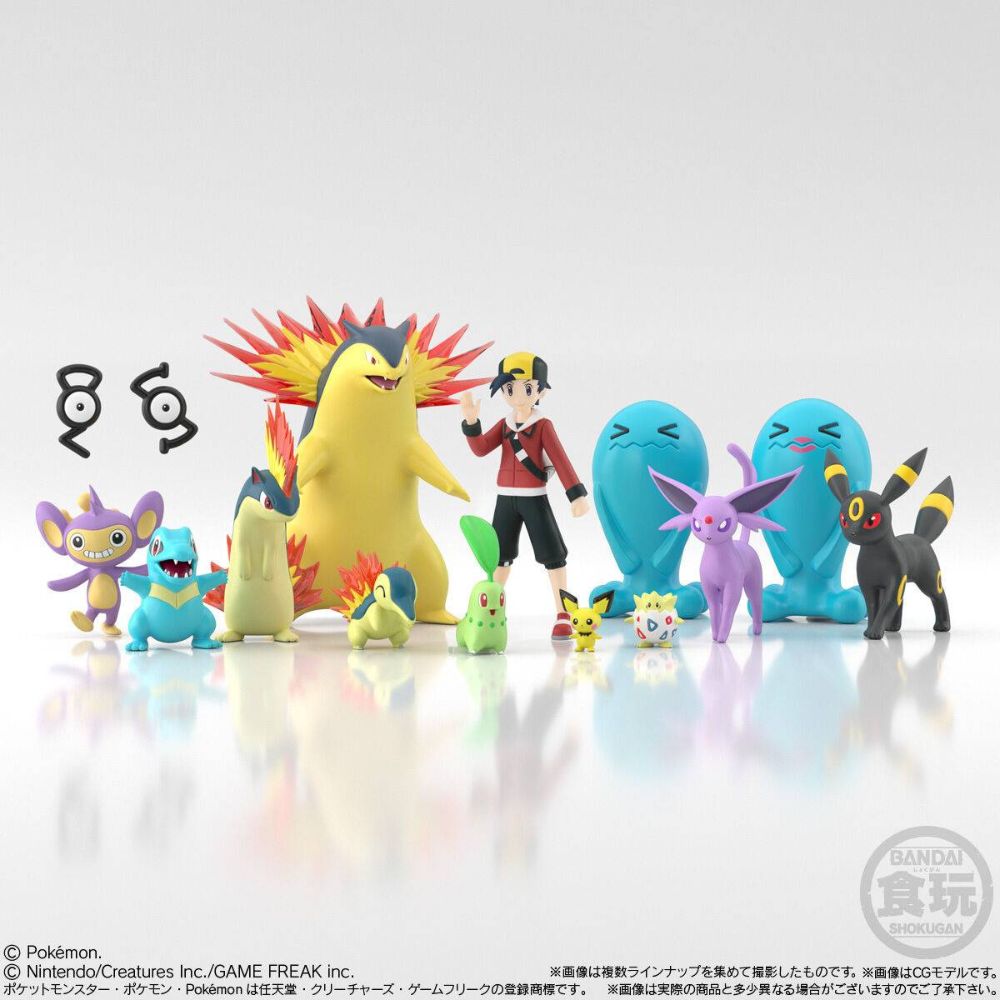 POKEMON SCALE WORLD JOHTO REGION ETHAN