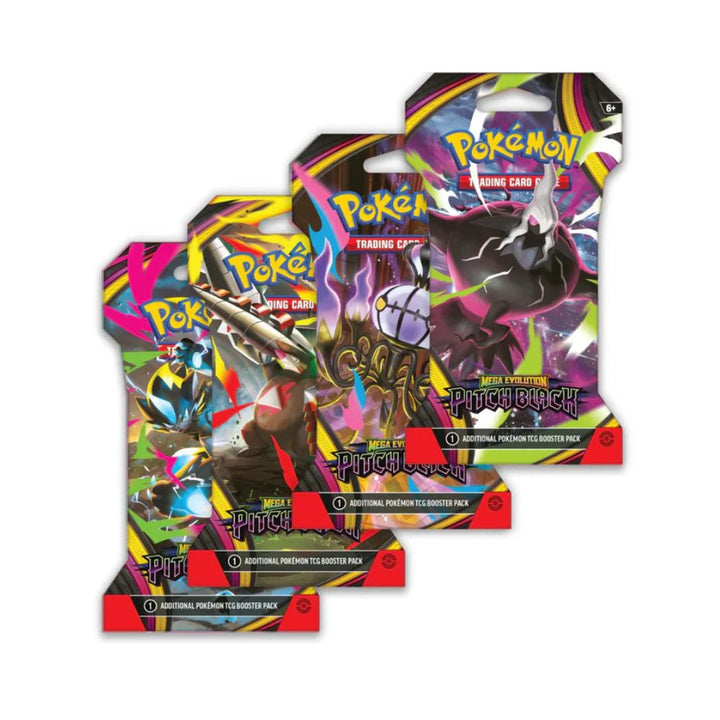 [PRE-ORDER 24 JULY 2026] POKEMON TCG MEGA EVOLUTION PITCH BLACK 1 SLEEVED [ENG] [การ์ดโปเกม่อน]