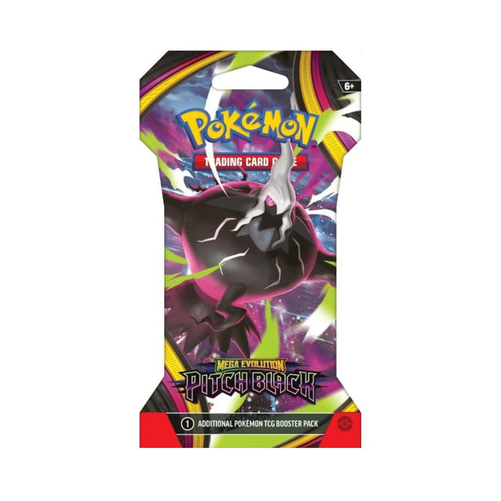 [PRE-ORDER 24 JULY 2026] POKEMON TCG MEGA EVOLUTION PITCH BLACK 1 SLEEVED [ENG] [การ์ดโปเกม่อน]