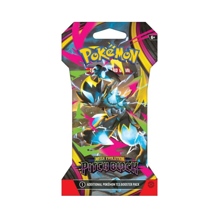 [PRE-ORDER 24 JULY 2026] POKEMON TCG MEGA EVOLUTION PITCH BLACK 1 SLEEVED [ENG] [การ์ดโปเกม่อน]