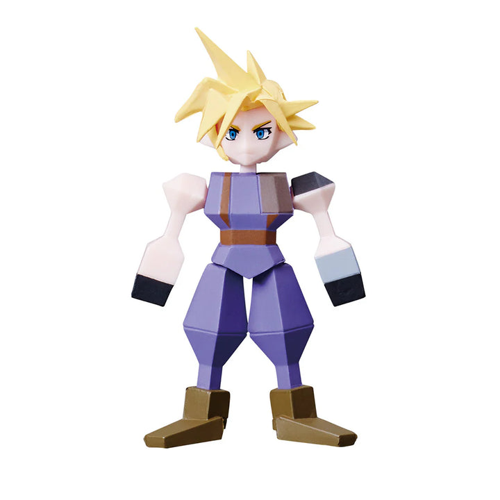SQUARE ENIX FINAL FANTASY VII POLYGON FIGURE VOL 1 [BLIND BOX][COLLECTIBLE]