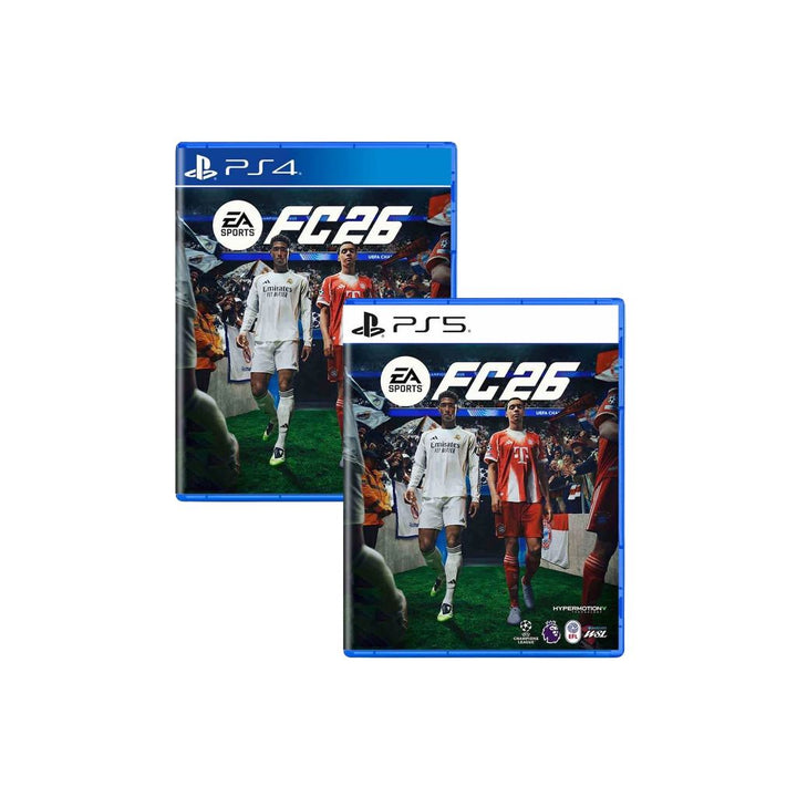 PS4 PS5 EA SPORTS FC 26 (R3/เอเชีย) (เกม) (อังกฤษ)