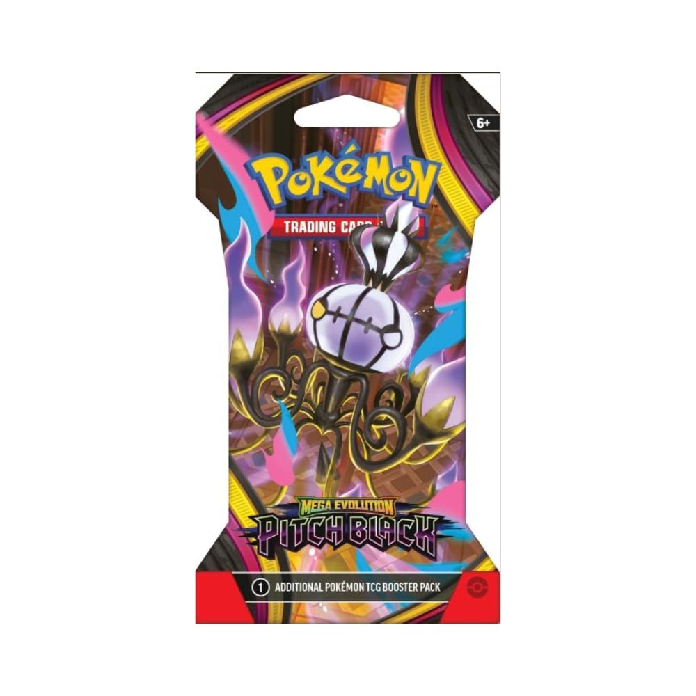 [PRE-ORDER 24 JULY 2026] POKEMON TCG MEGA EVOLUTION PITCH BLACK 1 SLEEVED [ENG] [การ์ดโปเกม่อน]