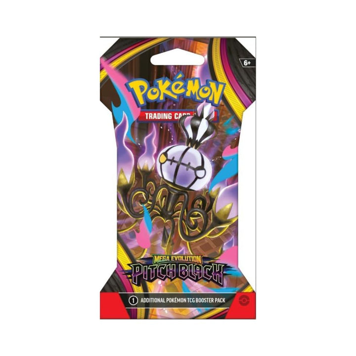 [PRE-ORDER 24 JULY 2026] POKEMON TCG MEGA EVOLUTION PITCH BLACK 1 SLEEVED [ENG] [การ์ดโปเกม่อน]