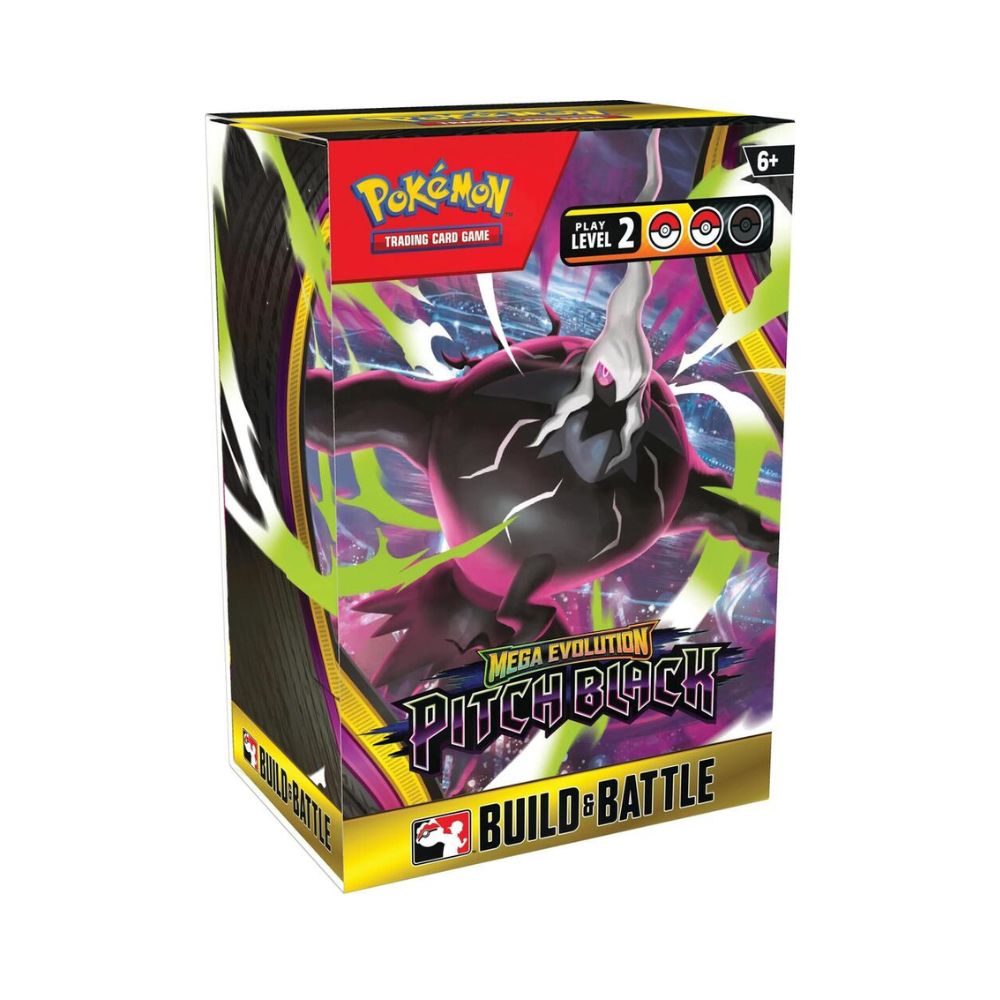 POKEMON TCG MEGA EVOLUTION PITCH BLACK BUILD &amp; BATTLE BOX [ENG VERSION]
