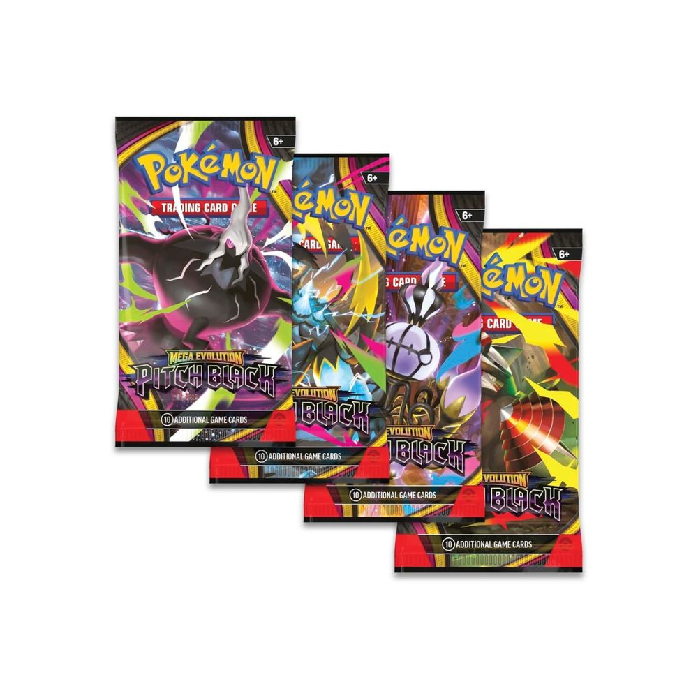 POKEMON TCG MEGA EVOLUTION PITCH BLACK 18 BOOSTER [ENGLISH VERSION]