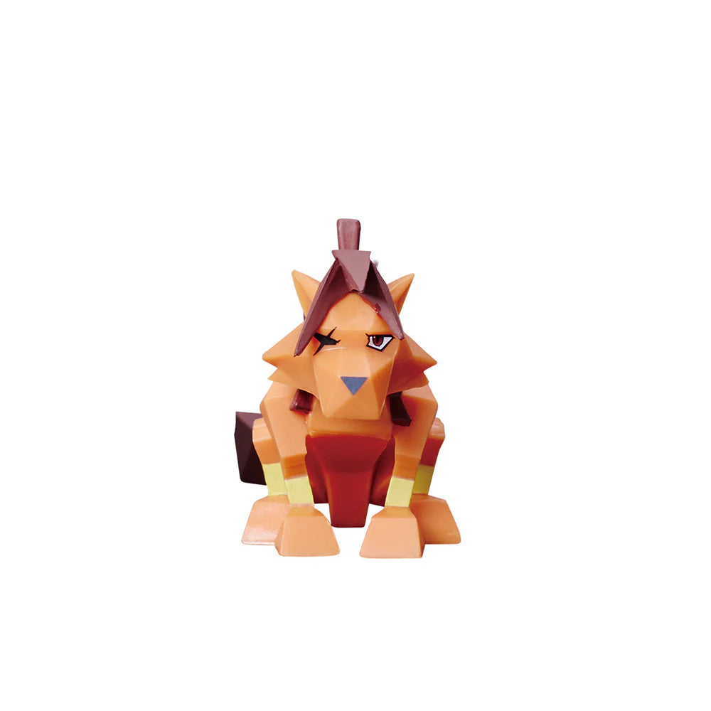 SQUARE ENIX FINAL FANTASY VII POLYGON FIGURE VOL 1 [BLIND BOX][COLLECTIBLE]