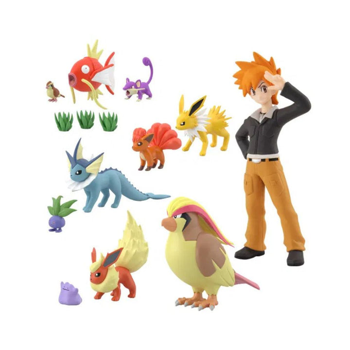 [PRE-ORDER DEC 2026] POKÉMON SCALE WORLD KANTO REGION 2 SET