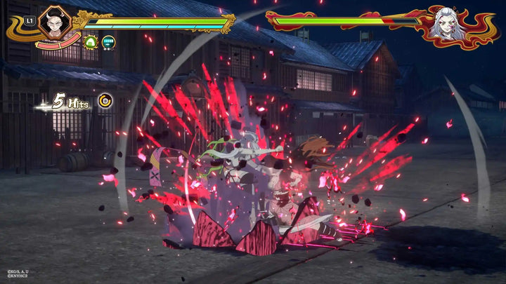 SWITCH DEMON SLAYER - KIMETSU NO YAIBA - THE HINOKAMI CHRONICLES 2 [GAME] [R3/ASIA] [ENG]