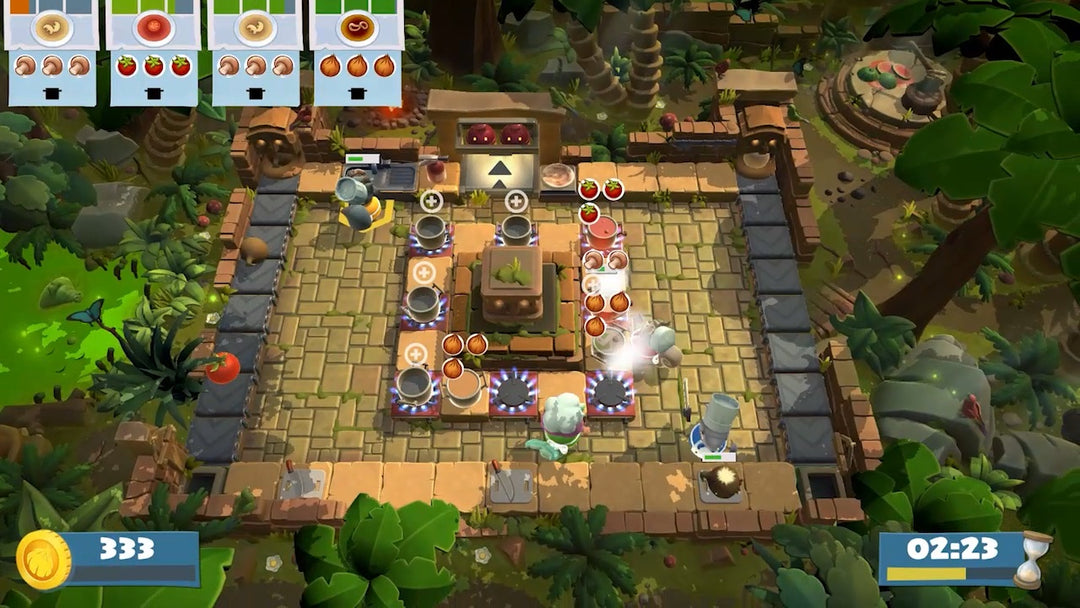 SWITCH OVERCOOKED! ALL YOU CAN EAT [GAME] [R1/USA] [ENG]