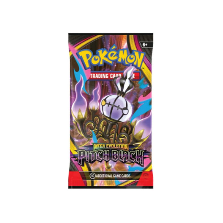 POKEMON TCG MEGA EVOLUTION PITCH BLACK 18 BOOSTER [ENGLISH VERSION]