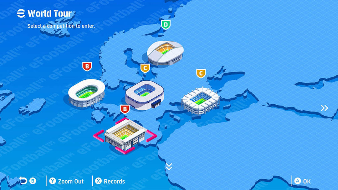 SW-2 EFOOTBALL KICK OFF [GAME KEYCARD][R3/ASIA][ENG]
