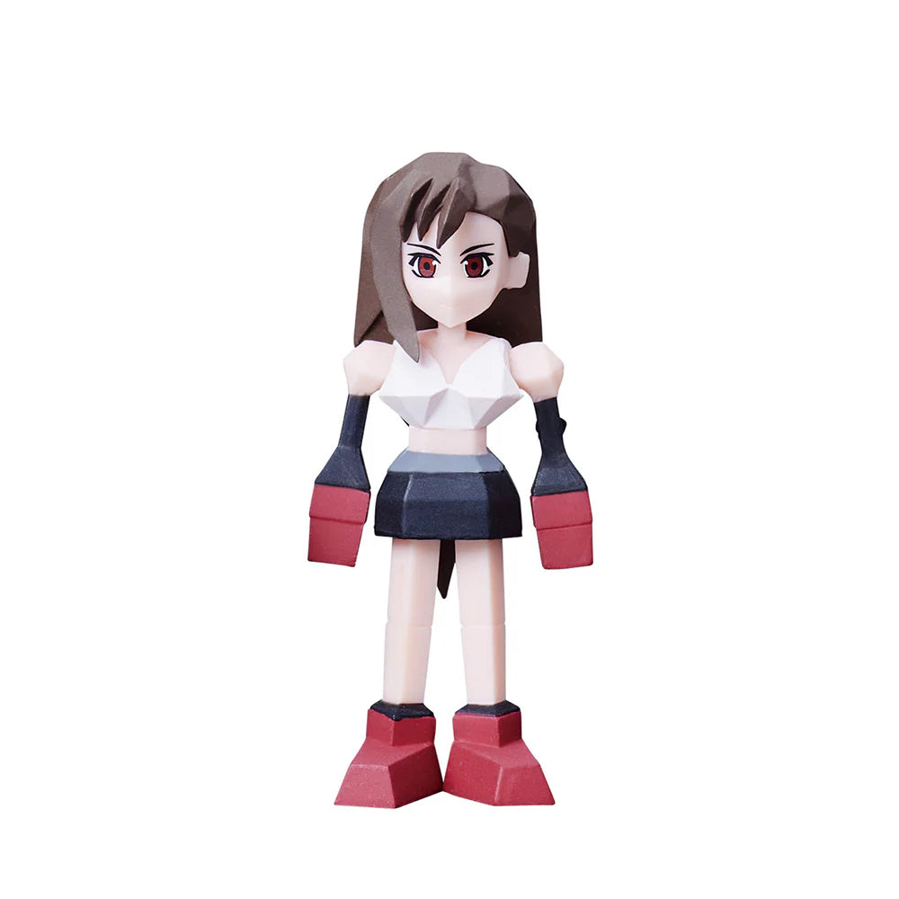 SQUARE ENIX FINAL FANTASY VII POLYGON FIGURE VOL 1 [BLIND BOX][COLLECTIBLE]
