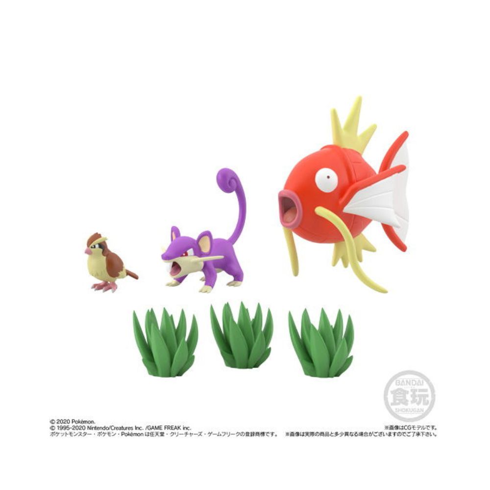 [PRE-ORDER DEC 2026] POKÉMON SCALE WORLD KANTO REGION 2 SET
