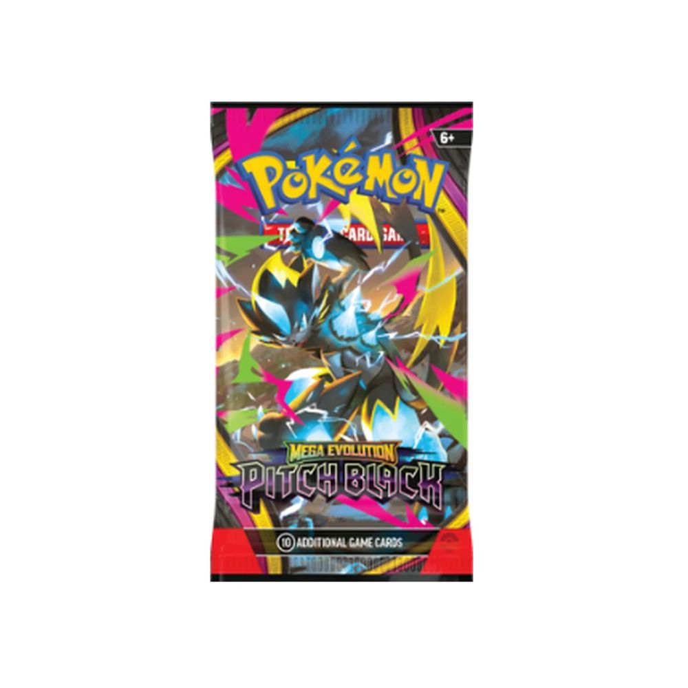 POKEMON TCG MEGA EVOLUTION PITCH BLACK 18 BOOSTER [ENGLISH VERSION]