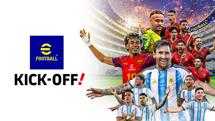SW-2 EFOOTBALL KICK OFF [GAME KEYCARD][R3/ASIA][ENG]