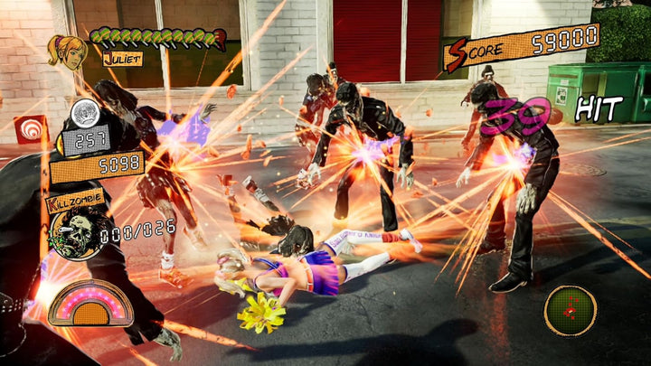 SW-2: LOLLIPOP CHAINSAW REPOP [R2/JP][ENG]