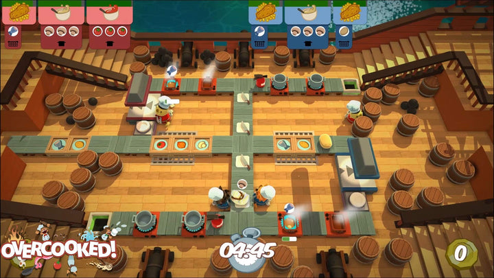 SWITCH OVERCOOKED! ALL YOU CAN EAT [GAME] [R1/USA] [ENG]