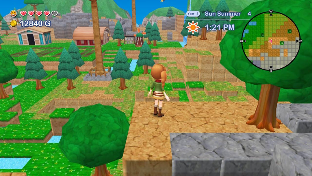 SWITCH HARVEST MOON THE LOST VALLEY AND SKYTREE VILLAGE [GAME][R3/ASIA][ENG]