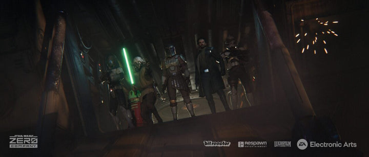 [PRE-ORDER 31 JUL 2026] PS5 STAR WARS ZERO COMPANY [GAME][R3/ASIA][ENG]