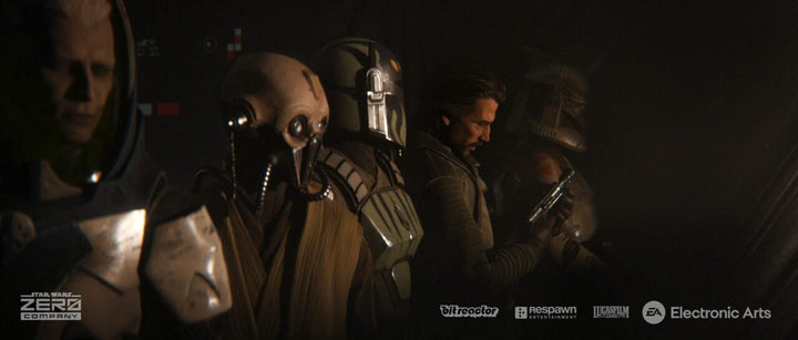 [PRE-ORDER 31 JUL 2026] PS5 STAR WARS ZERO COMPANY [GAME][R3/ASIA][ENG]