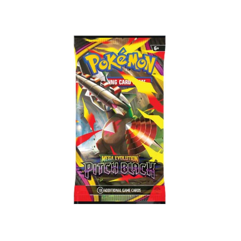 POKEMON TCG MEGA EVOLUTION PITCH BLACK 36 BOOSTER BOX [ENG VERSION]
