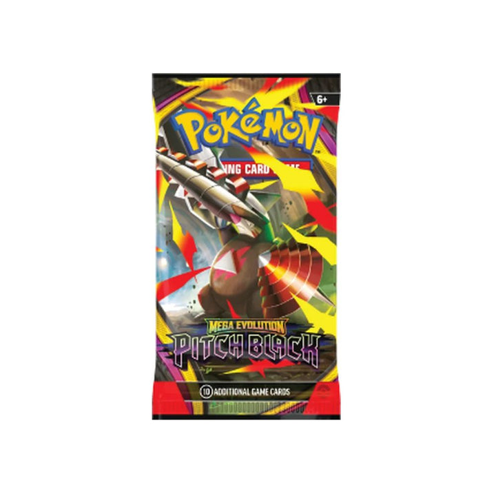 POKEMON TCG MEGA EVOLUTION PITCH BLACK 36 BOOSTER BOX [ENG VERSION]