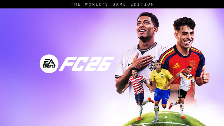 PS4 PS5 EA SPORTS FC 26 (R3/เอเชีย) (เกม) (อังกฤษ)