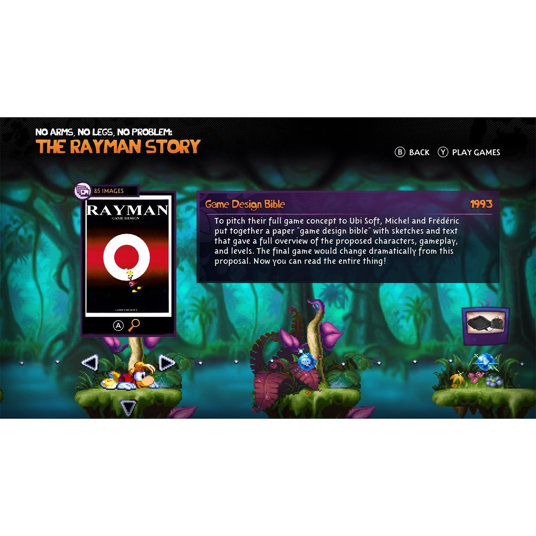 [PRE-ORDER 26 JUN 2026] PS5 RAYMAN 30th ANNIVERSARY EDITIONSTORY [GAME][R2/EUR][ENG]