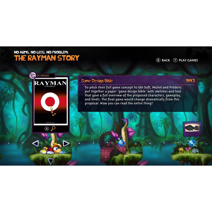 [PRE-ORDER 26 JUN 2026] PS5 RAYMAN 30th ANNIVERSARY EDITIONSTORY [GAME][R2/EUR][ENG]