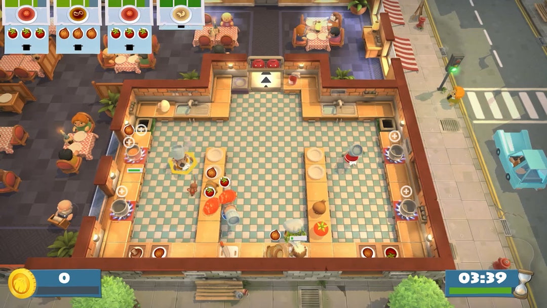 SWITCH OVERCOOKED! ALL YOU CAN EAT [GAME] [R1/USA] [ENG]