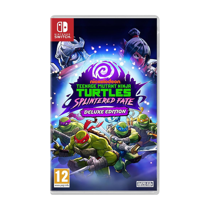 SWITCH TEENAGE MUTANT NINJA TURTLE: SPLINTERED FATE - DELUXE EDITION [GAME][R2/EU][ENG]