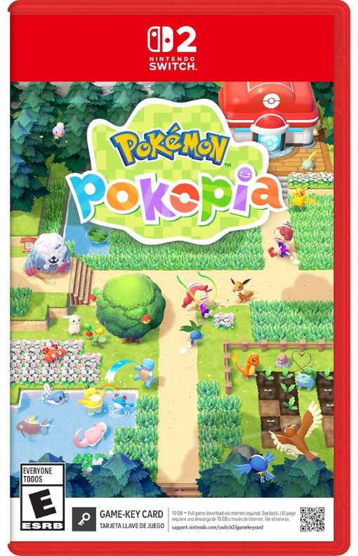 SW-2 POKEMON POKOPIA [GAME][R3/ASIA][ENG]