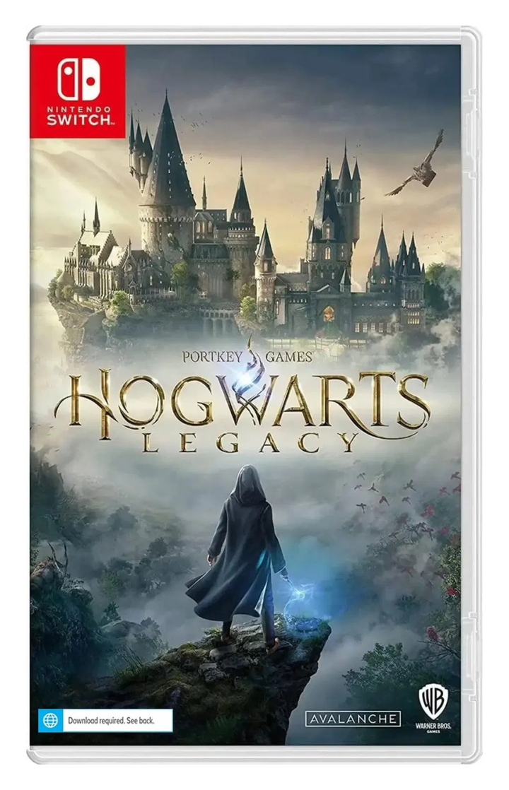 SWITCH HOGWARTS LEGACY [GAME][R3/ASIA][ENG]