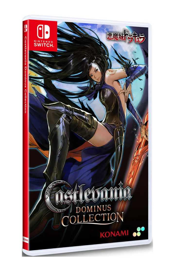 SWITCH CASTLEVANIA DOMINUS COLLECTION [GAME][R3/ASIA][ENG]