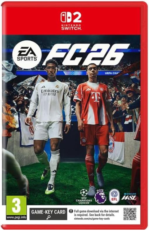 SW-2 EA SPORTS FC 26 NINTENDO SWITCH 2 EDITION [GAME KEYCARD][R2/EUR][ENG]