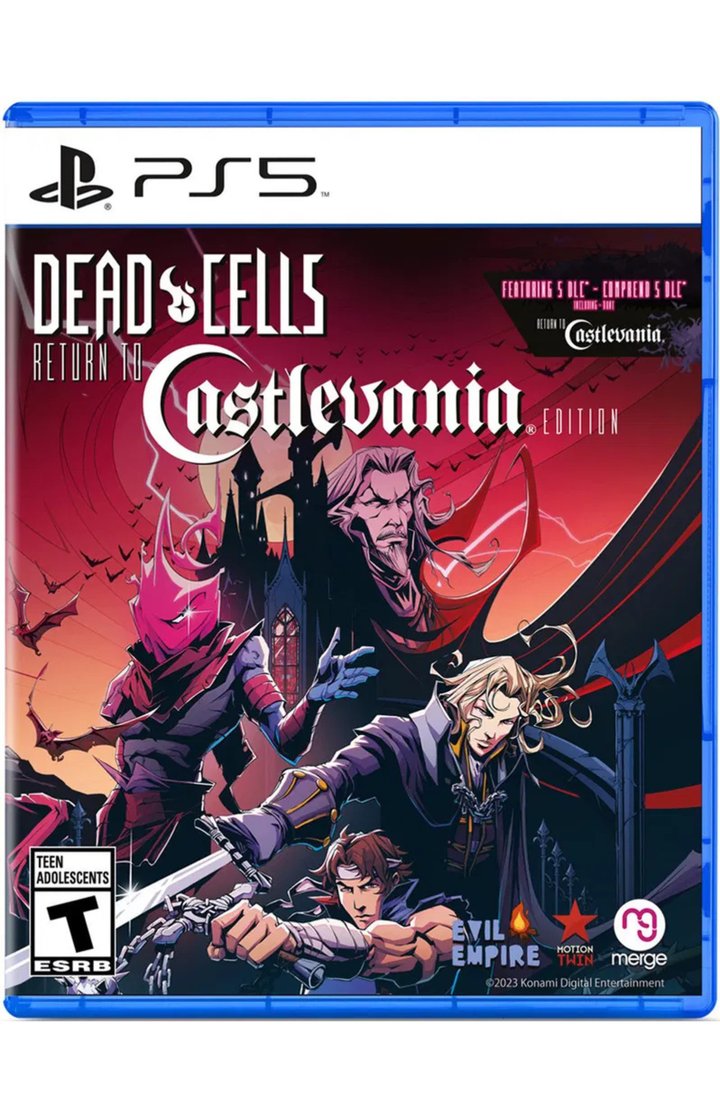 PS5 DEAD CELLS: RETURN TO CASTLEVANIA EDITION [GAME][R1/US][ENG]