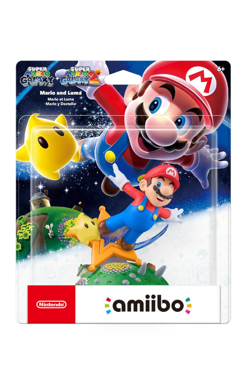 AMIIBO MARIO &amp; LUMA (SUPER MARIO GALAXY SERIES)