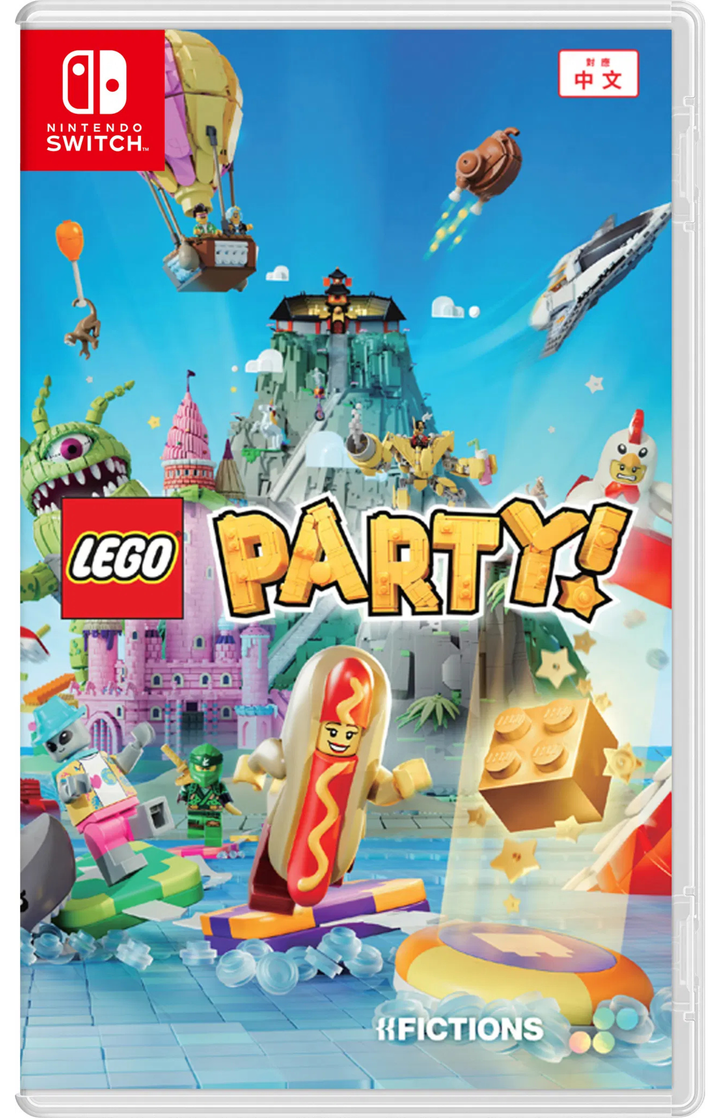 SWITCH LEGO PARTY! [GAME][R3/ASIA][ENG]