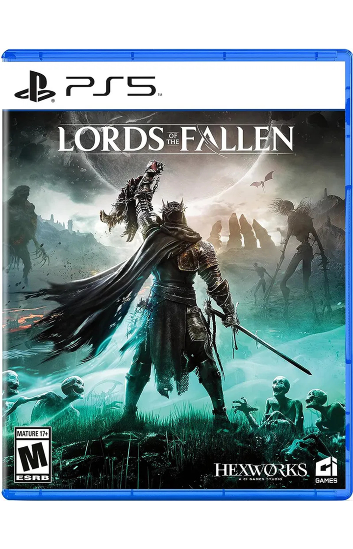 PS5 LORDS OF THE FALLEN [GAME][R1/US][ENG]